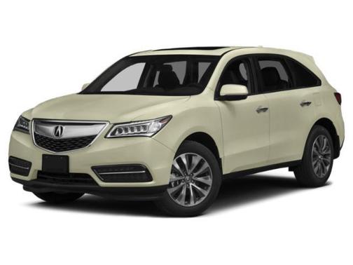 Crystal Black Pearl 2014 Acura MDX 3.5L