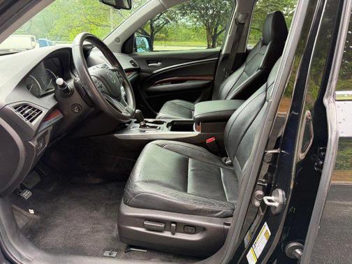 Crystal Black Pearl 2014 Acura MDX 3.5L