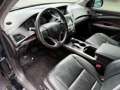 Crystal Black Pearl 2014 Acura MDX 3.5L