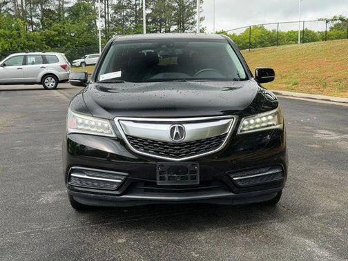 Crystal Black Pearl 2014 Acura MDX 3.5L