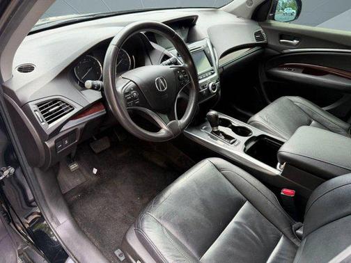 Crystal Black Pearl 2014 Acura MDX 3.5L