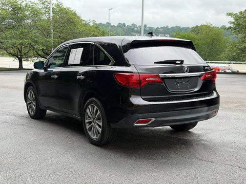 Crystal Black Pearl 2014 Acura MDX 3.5L