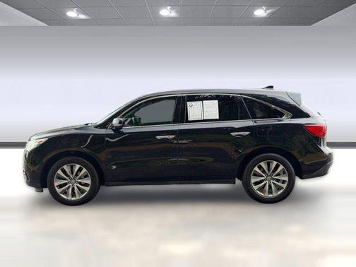 Crystal Black Pearl 2014 Acura MDX 3.5L
