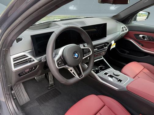 Dravit Grey Metallic 2026 BMW 330 xDrive NA