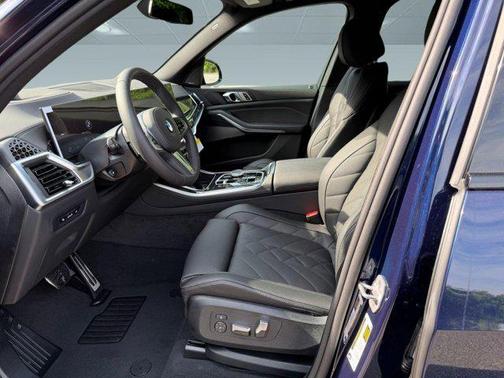 Tanzanite Blue II Metallic 2026 BMW X5 sDrive40i