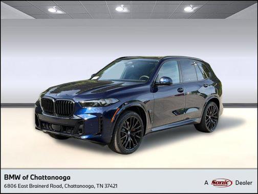 Tanzanite Blue II Metallic 2026 BMW X5 sDrive40i