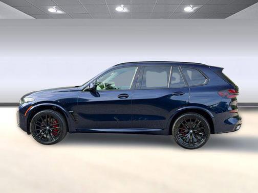 Tanzanite Blue II Metallic 2026 BMW X5 sDrive40i