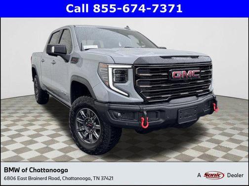 2025 GMC Sierra 1500 AT4X