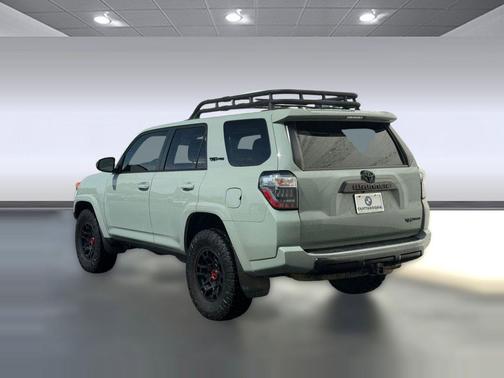 Lunar Rock 2021 Toyota 4Runner TRD Pro