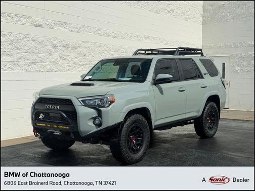 Lunar Rock 2021 Toyota 4Runner TRD Pro