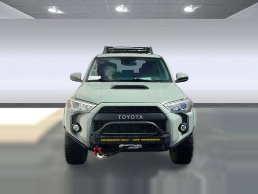 Lunar Rock 2021 Toyota 4Runner TRD Pro