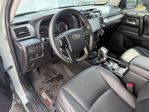 Lunar Rock 2021 Toyota 4Runner TRD Pro