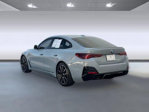 Gray 2025 BMW M440 i