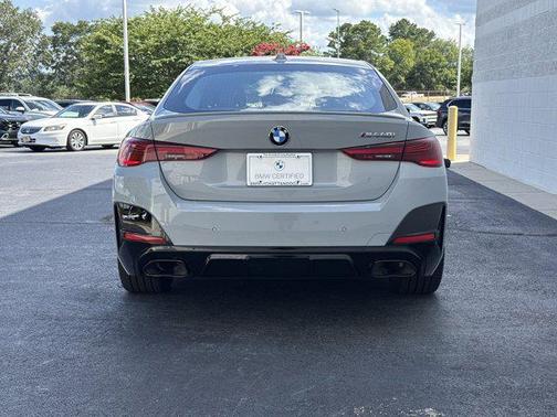Gray 2025 BMW M440 i