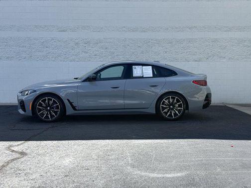 Gray 2025 BMW M440 i