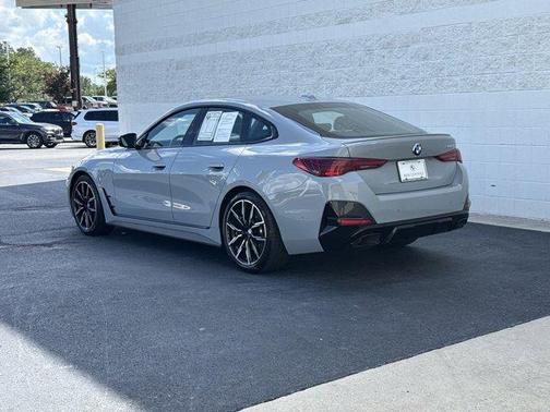 Gray 2025 BMW M440 i