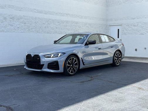 Gray 2025 BMW M440 i