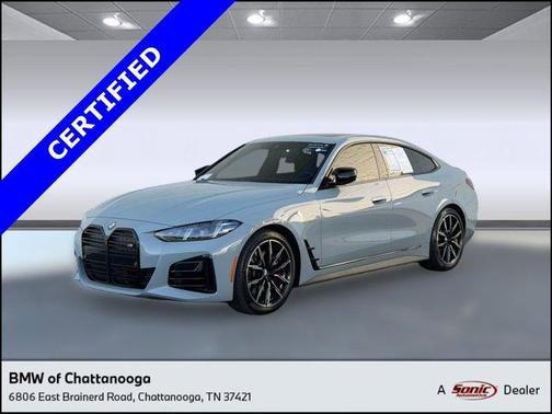 Gray 2025 BMW M440 i