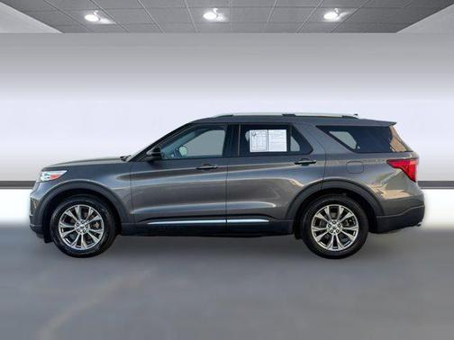CARBONIZED GRAY METALLIC 2023 Ford Explorer Limited