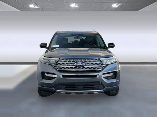 CARBONIZED GRAY METALLIC 2023 Ford Explorer Limited