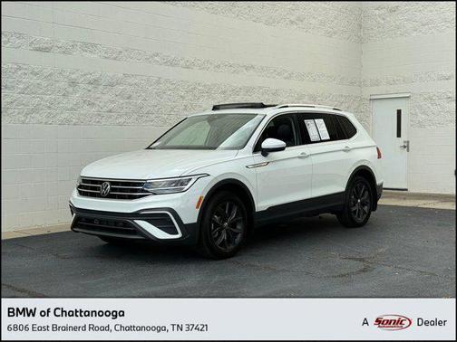 2024 Volkswagen Tiguan 2.0T SE
