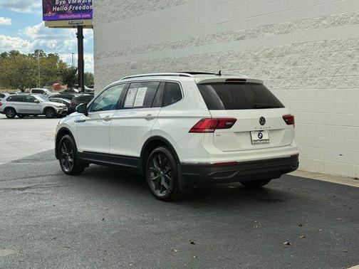 2024 Volkswagen Tiguan 2.0T SE