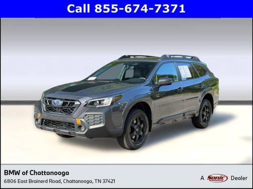 Magnetite Gray Metallic 2024 Subaru Outback Wilderness