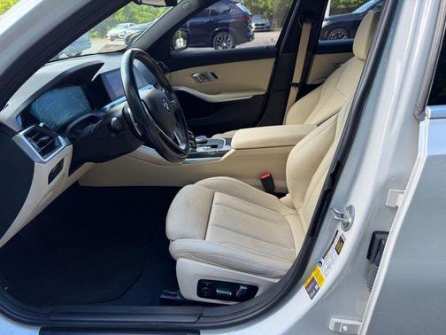 Mineral White Metallic 2021 BMW 330e 330e