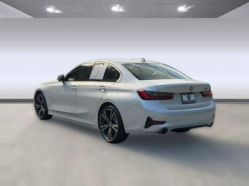 Mineral White Metallic 2021 BMW 330e 330e