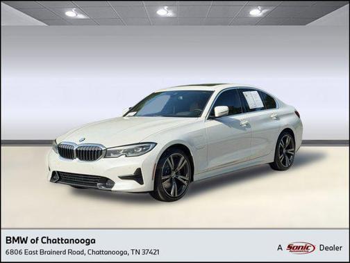 Mineral White Metallic 2021 BMW 330e 330e