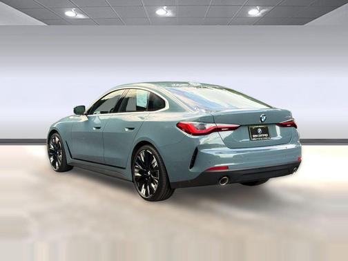 Cape York Green Metallic 2025 BMW 430 Gran Coupe i