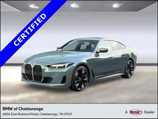 Cape York Green Metallic 2025 BMW 430 Gran Coupe i