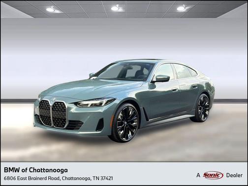 Cape York Green Metallic 2025 BMW 430 Gran Coupe i