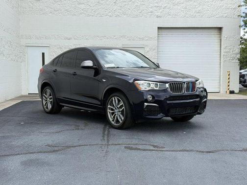2017 BMW X4 M40i
