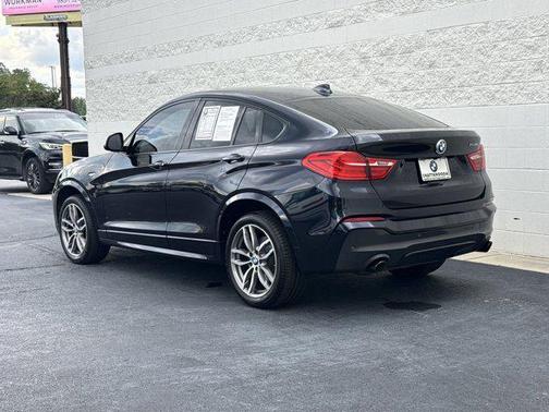 2017 BMW X4 M40i
