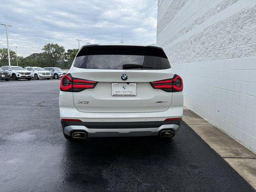 2023 BMW X3 sDrive30i