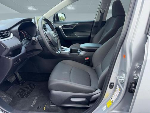 Silver Sky Metallic 2025 Toyota RAV4 LE