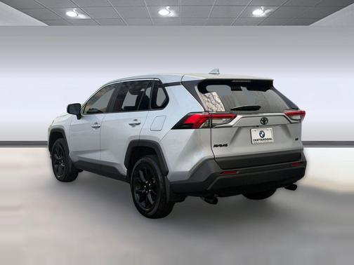 Silver Sky Metallic 2025 Toyota RAV4 LE