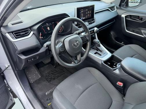 Silver Sky Metallic 2025 Toyota RAV4 LE