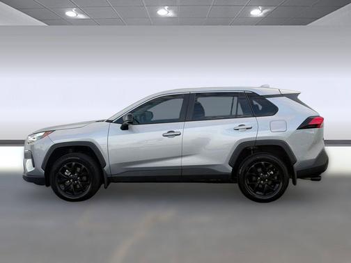 Silver Sky Metallic 2025 Toyota RAV4 LE