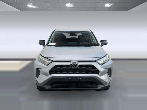 Silver Sky Metallic 2025 Toyota RAV4 LE