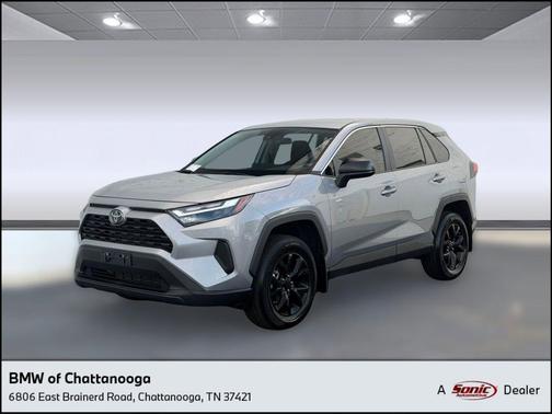 Silver Sky Metallic 2025 Toyota RAV4 LE