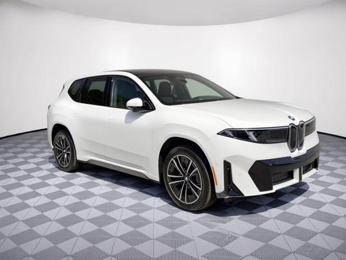 Alpine White 2027 BMW iX3 50 xDrive