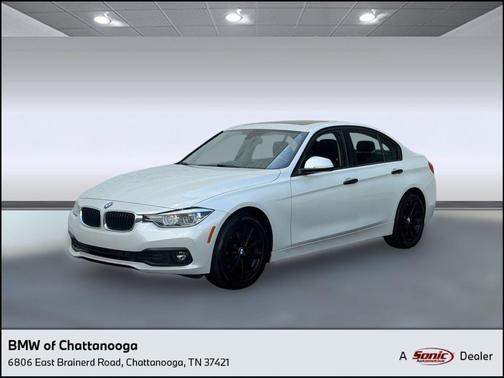 Mineral White Metallic 2018 BMW 320 i