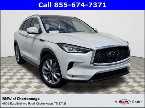2022 INFINITI QX50 ESSENTIAL