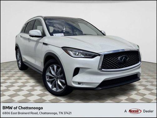 2022 INFINITI QX50 ESSENTIAL
