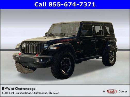 2018 Jeep Wrangler Unlimited Rubicon