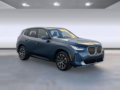 Arctic Race Blue Metallic 2026 BMW X3 30 xDrive