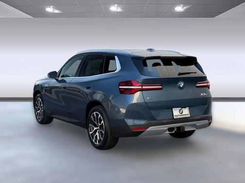 Arctic Race Blue Metallic 2026 BMW X3 30 xDrive