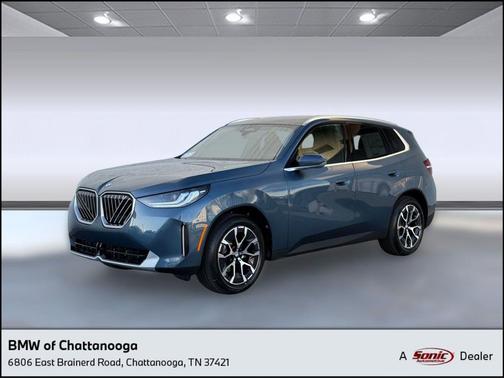 Arctic Race Blue Metallic 2026 BMW X3 30 xDrive